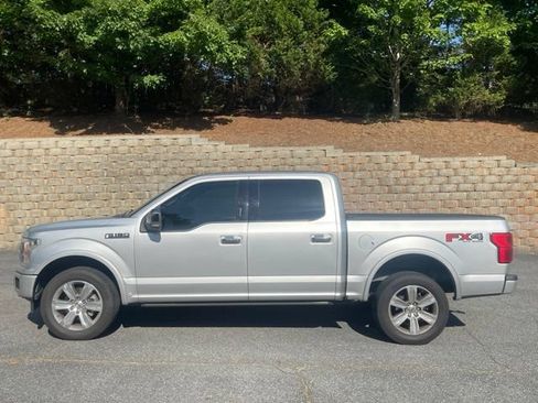 Used 2019 Ford F150 Platinum w/ Equipment Group 701A Luxury AWD/4WD image 9