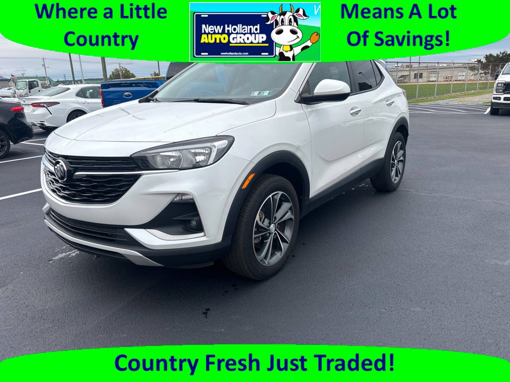 Used 2022 Buick Encore GX Select AWD/4WD image 1