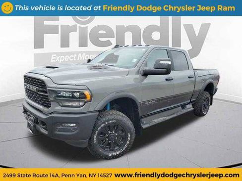 Used 2024 RAM 2500 Power Wagon w/ Level 2 Equipment Group image 1