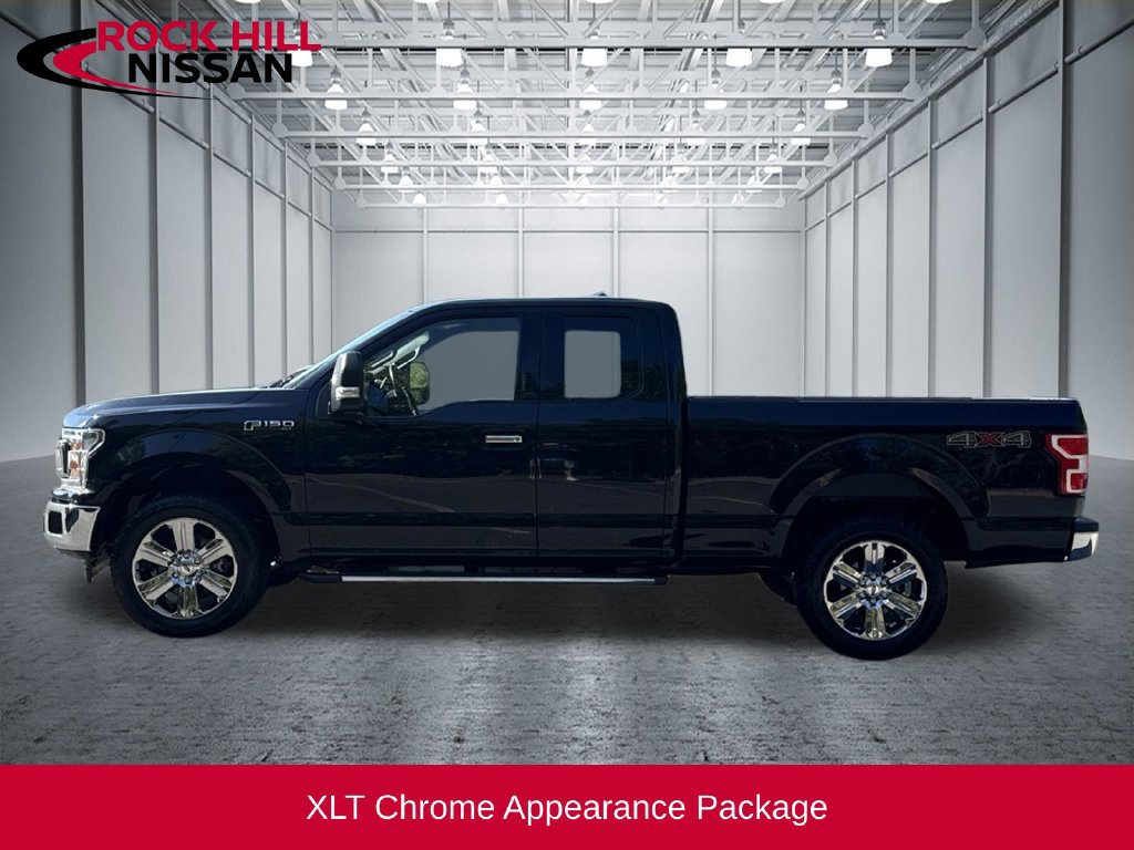 Used 2018 Ford F150 XLT w/ Equipment Group 301A Mid AWD/4WD image 4