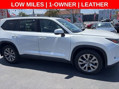 Used 2024 Toyota Grand Highlander AWD image 8