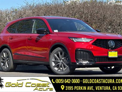 New 2025 Acura MDX A-Spec