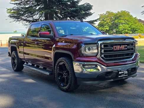 Used 2016 GMC Sierra 1500 SLE w/ SLE Value Package AWD/4WD image 8