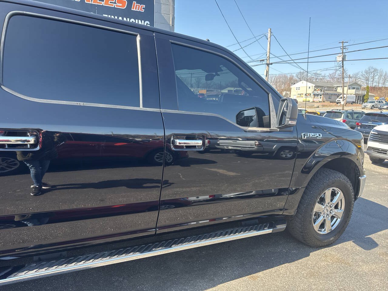 Used 2020 Ford F150 XLT w/ Equipment Group 302A Luxury AWD/4WD image 12