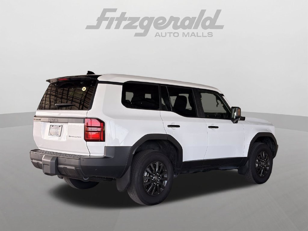 Used 2025 Toyota Land Cruiser 1958 AWD/4WD image 8