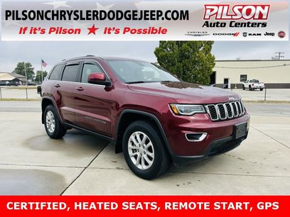 Used 2021 Jeep Grand Cherokee Laredo X