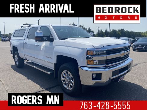 Used 2016 Chevrolet Silverado 2500 LTZ w/ Duramax Plus Package AWD/4WD image 1