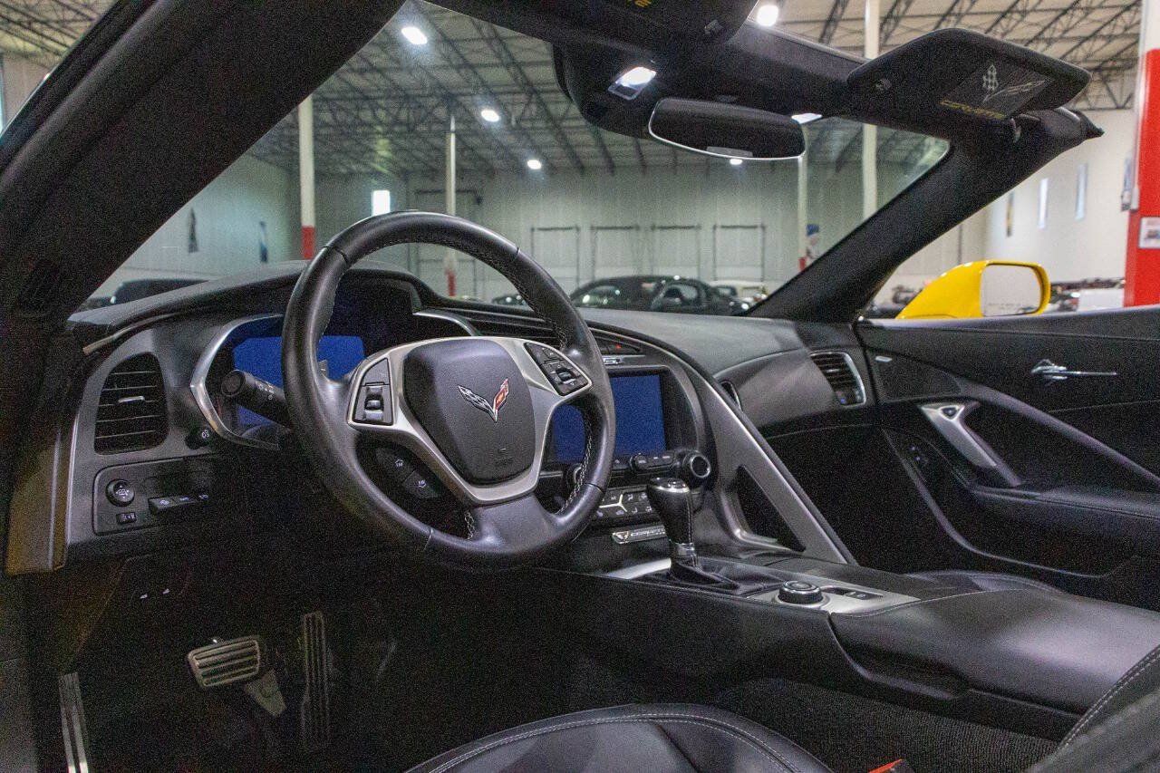 Used 2015 Chevrolet Corvette Stingray Coupe w/ 3LT Preferred Equipment Group RWD image 40