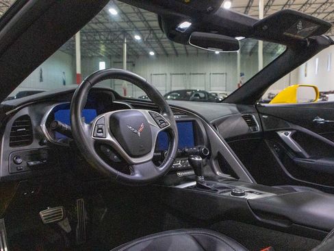 Used 2015 Chevrolet Corvette Stingray Coupe w/ 3LT Preferred Equipment Group RWD image 40