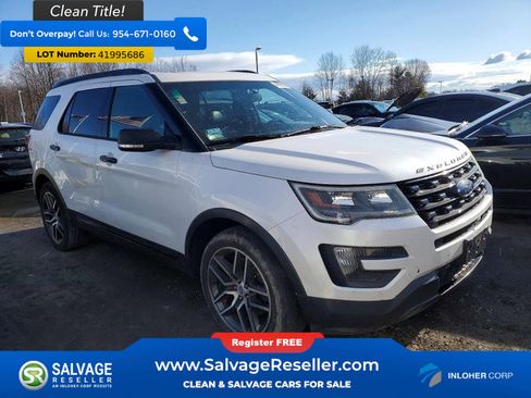 Used 2016 Ford Explorer Sport AWD/4WD image 5