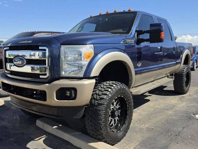 Used 2013 Ford F250 King Ranch w/ Camper Pkg