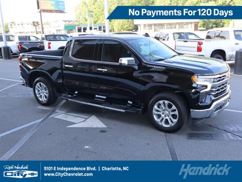 Used 2025 Chevrolet Silverado 1500 LTZ w/ LTZ Convenience Package II AWD/4WD image 1