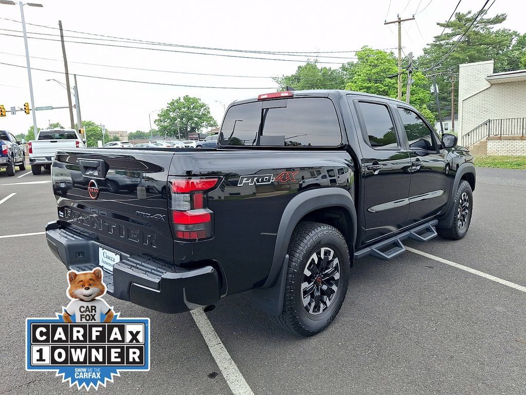 Used 2024 Nissan Frontier PRO-4X w/ Off-Road Protection Package AWD/4WD image 6