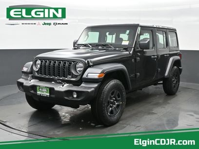 New 2026 Jeep Wrangler Unlimited Sport