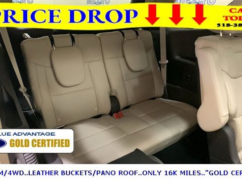 Certified 2023 Ford Explorer Platinum w/ Technology Package image 17