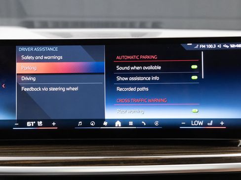 Used 2024 BMW X5 M60i w/ Executive Package AWD/4WD image 94