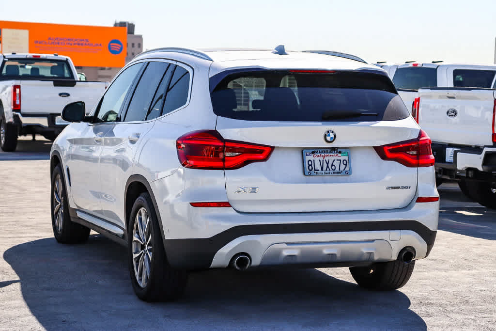 Used 2019 BMW X3 sDrive30i w/ Convenience Package RWD image 6