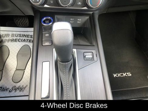 Certified 2025 Nissan Kicks SV w/ SV Premium Package image 22