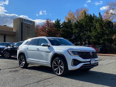 Certified 2025 Volkswagen Atlas Cross Sport SEL Premium R-Line