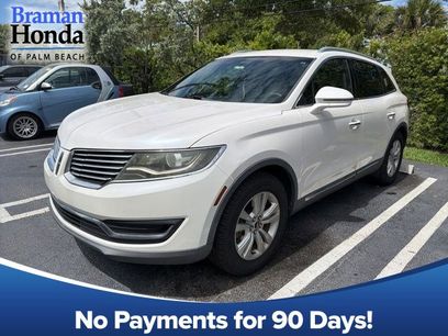 Used 2016 Lincoln MKX Premiere