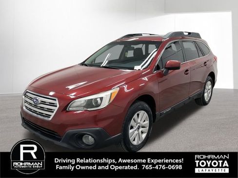 Used 2017 Subaru Outback 2.5i Premium AWD/4WD image 1