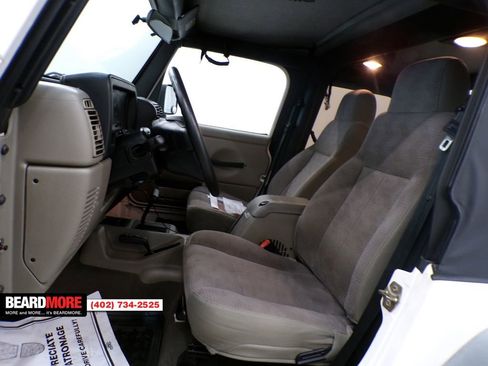 Used 2004 Jeep Wrangler X w/ Convenience Group image 14