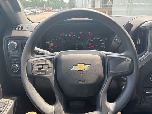 New 2025 Chevrolet Silverado 1500 W/T w/ WT Value Package AWD/4WD image 12