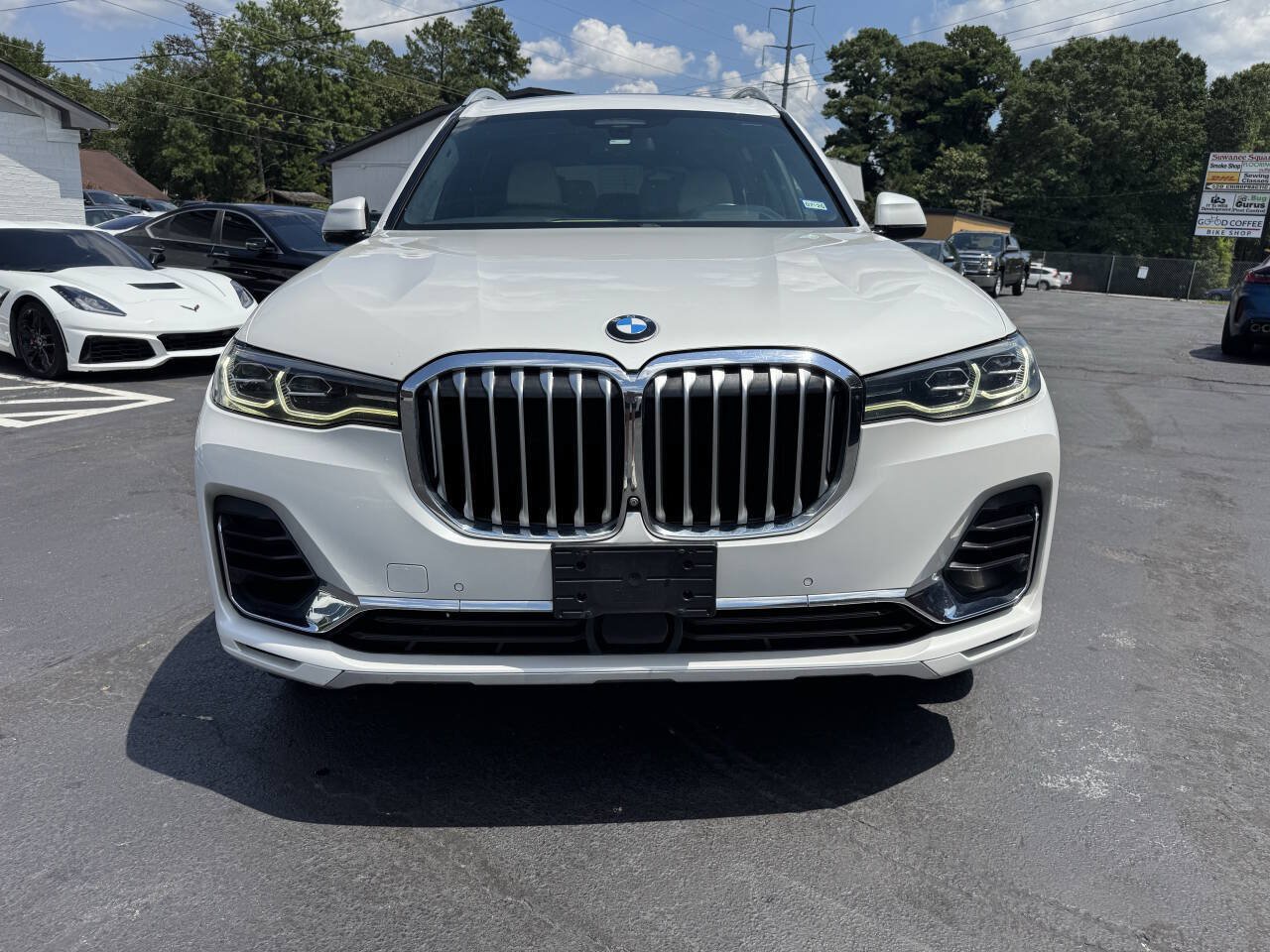 Used 2019 BMW X7 xDrive40i w/ Premium Package AWD/4WD image 8