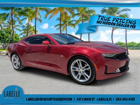 Used 2020 Chevrolet Camaro LT w/ RS Package RWD image 1