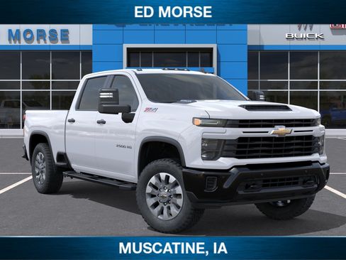 New 2026 Chevrolet Silverado 2500 Custom w/ Custom Value Package AWD/4WD image 7