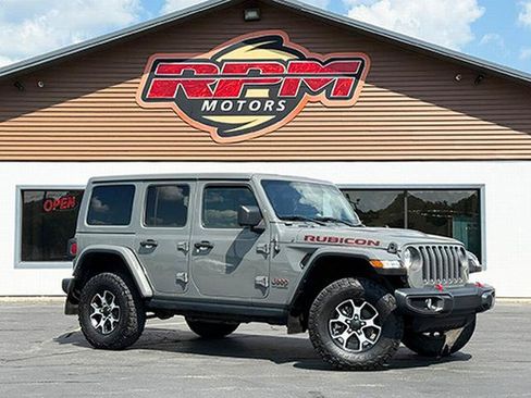 Used 2021 Jeep Wrangler Unlimited Rubicon w/ Dual Top Group AWD/4WD image 2