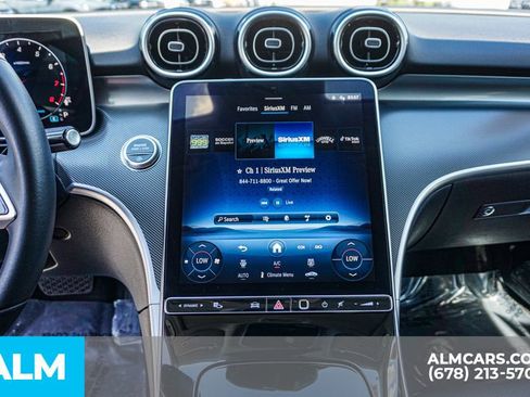 Used 2025 Mercedes-Benz C 300 Sedan image 38