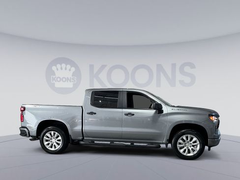 New 2026 Chevrolet Silverado 1500 Custom AWD/4WD image 17
