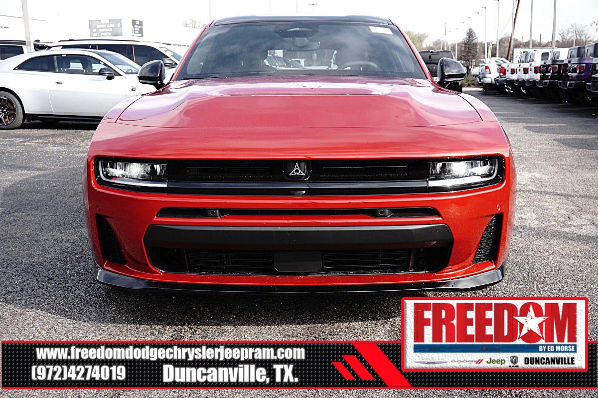New 2026 Dodge Charger Scat Pack w/ Blacktop Package AWD/4WD image 8