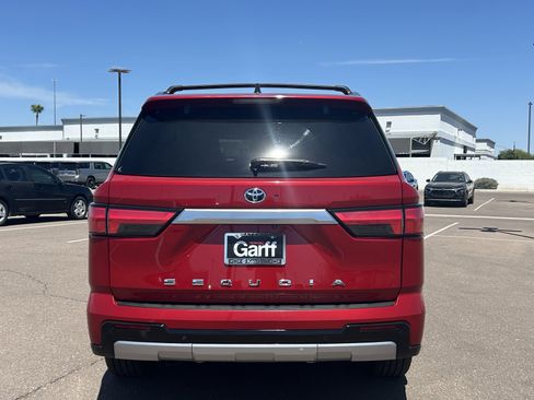 Used 2023 Toyota Sequoia Capstone AWD/4WD image 4