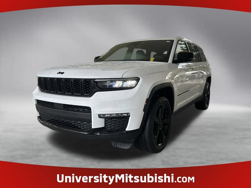 Used 2024 Jeep Grand Cherokee L Limited w/ Black Appearance Package RWD 360° Tour