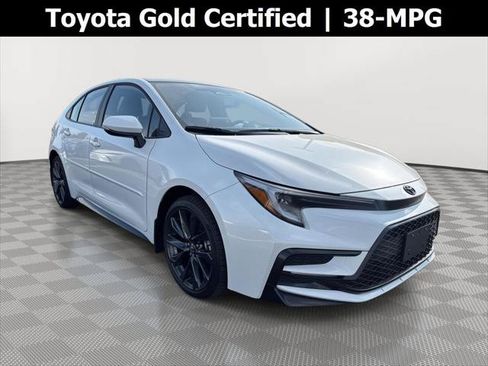 Certified 2026 Toyota Corolla XSE FWD image 1