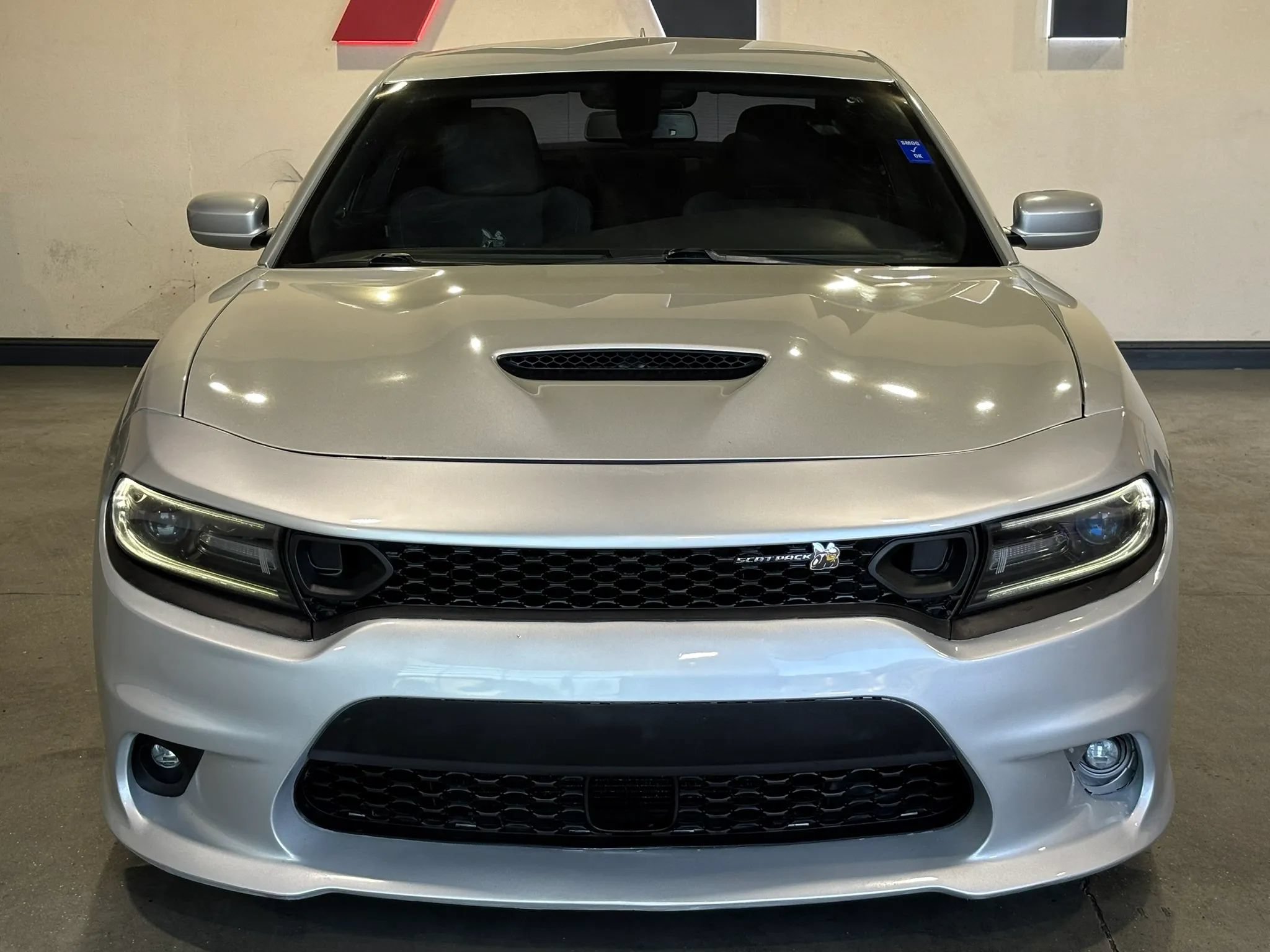 Used 2019 Dodge Charger Scat Pack w/ Navigation & Travel Group RWD image 3