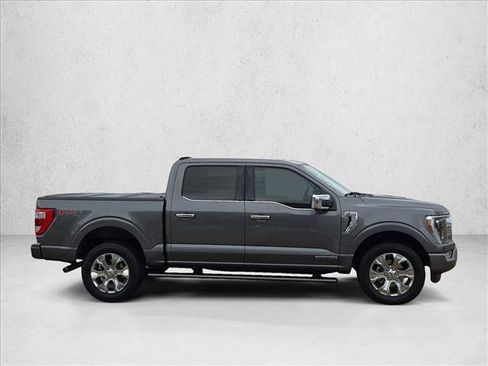 Certified 2023 Ford F150 Platinum w/ Equipment Group 701A High AWD/4WD image 4