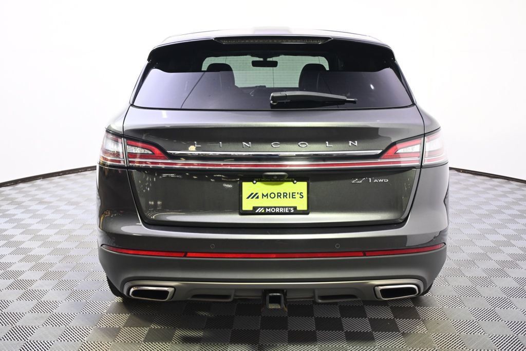 Used 2019 Lincoln Nautilus Reserve AWD/4WD image 5