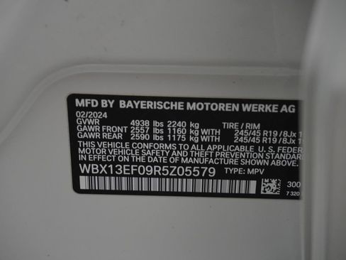 Used 2024 BMW X1 M35i w/ Shadowloine Package AWD/4WD image 41