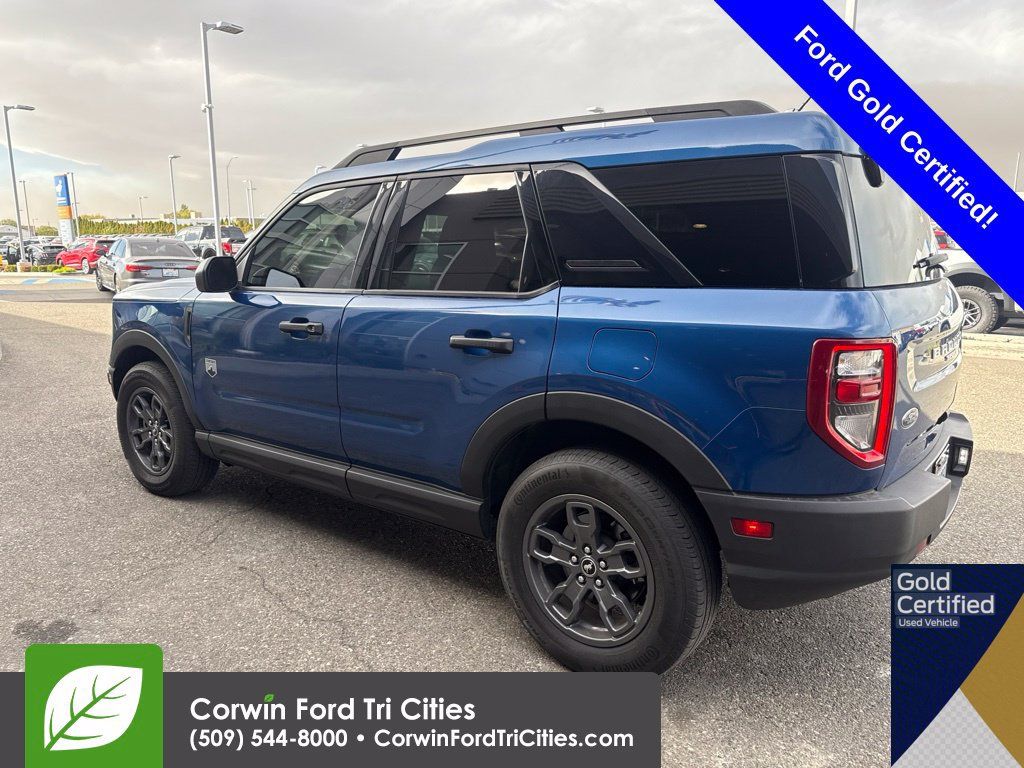 Used 2024 Ford Bronco Sport Big Bend AWD/4WD image 10