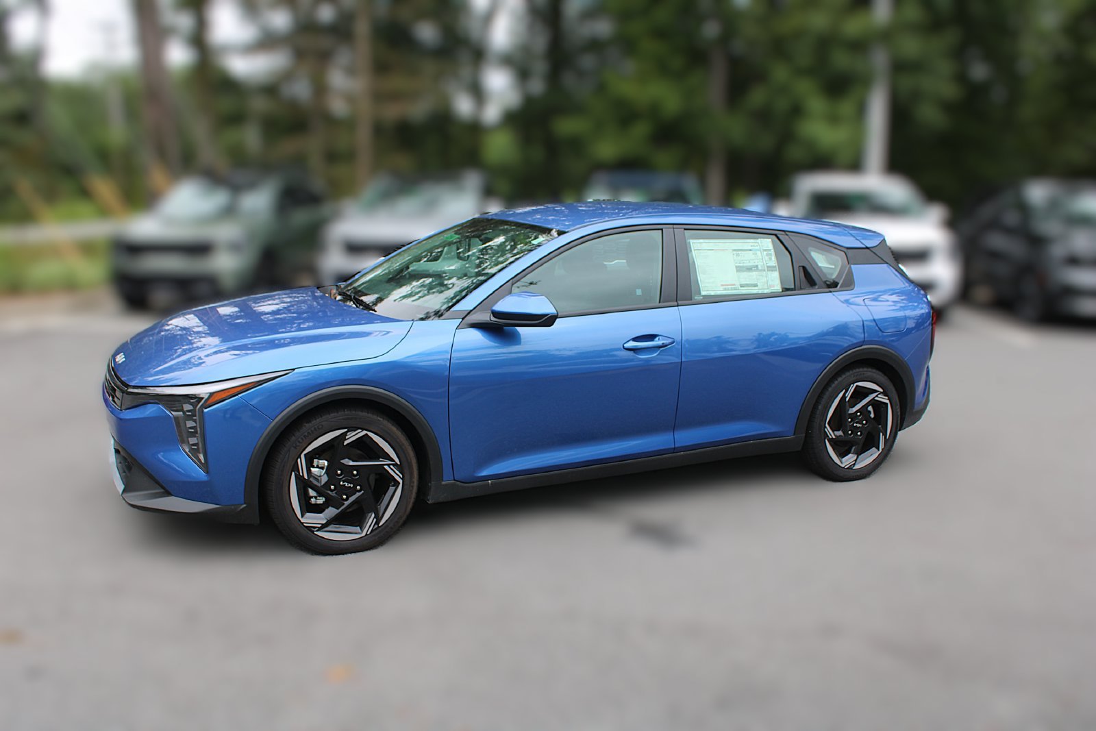 New 2026 Kia K4 EX FWD image 4