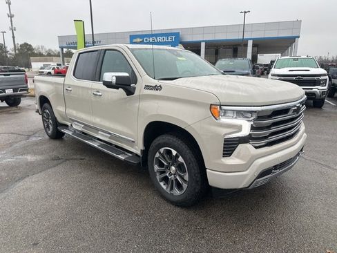 New 2026 Chevrolet Silverado 1500 High Country w/ LPO, Dark Essentials Package image 1
