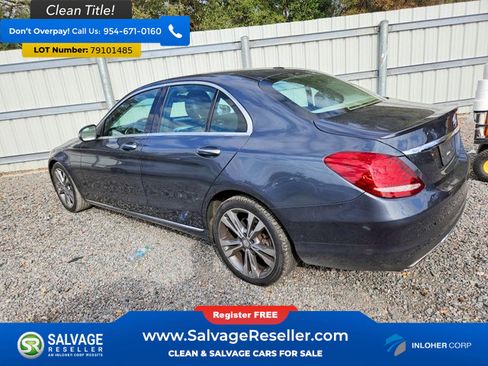 Used 2016 Mercedes-Benz C 300 Sedan image 3