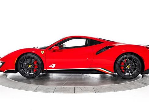 Used 2019 Ferrari 488 Pista Coupe RWD image 3