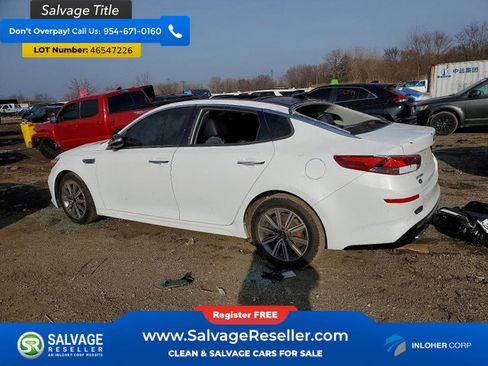 Used 2020 Kia Optima Premium image 3