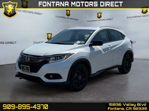 Used 2021 Honda HR-V Sport image 1