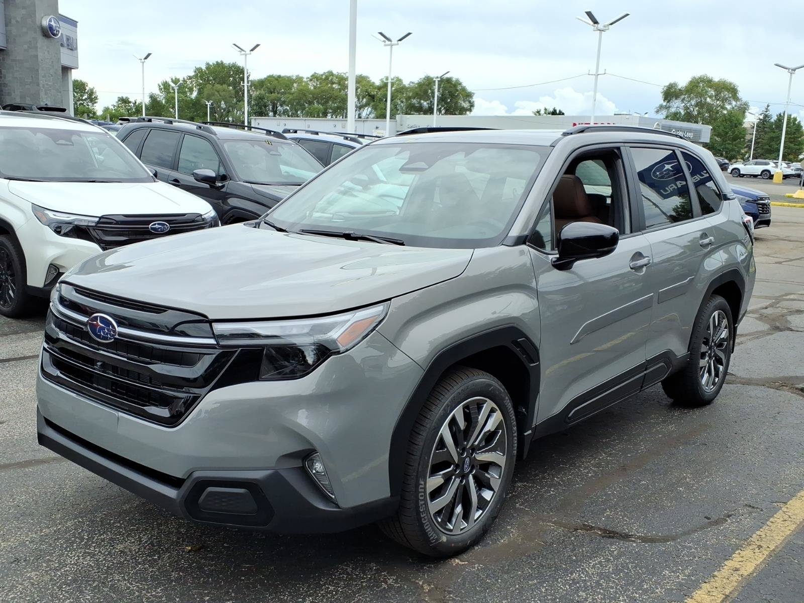 New 2026 Subaru Forester Touring AWD/4WD image 3