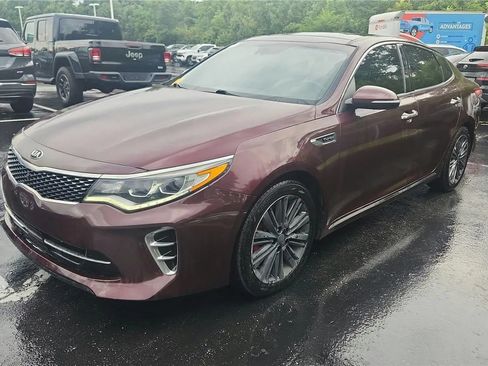 Used 2017 Kia Optima SX FWD image 6